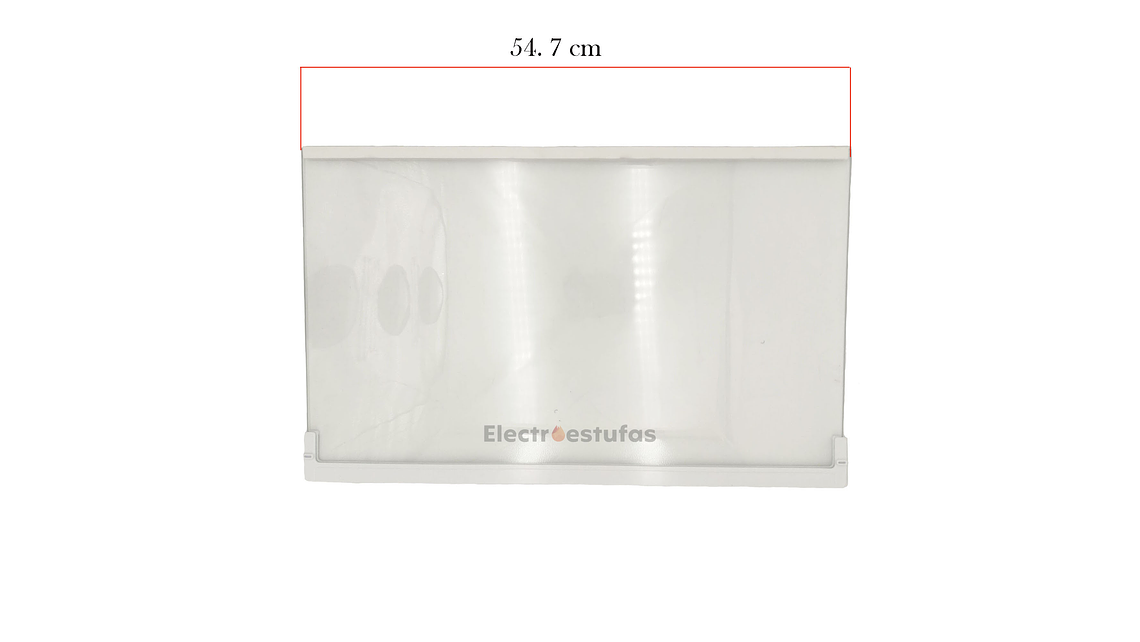 Repuesto Nevera Mabe Bandeja Refrigerador En Vidrio 5
