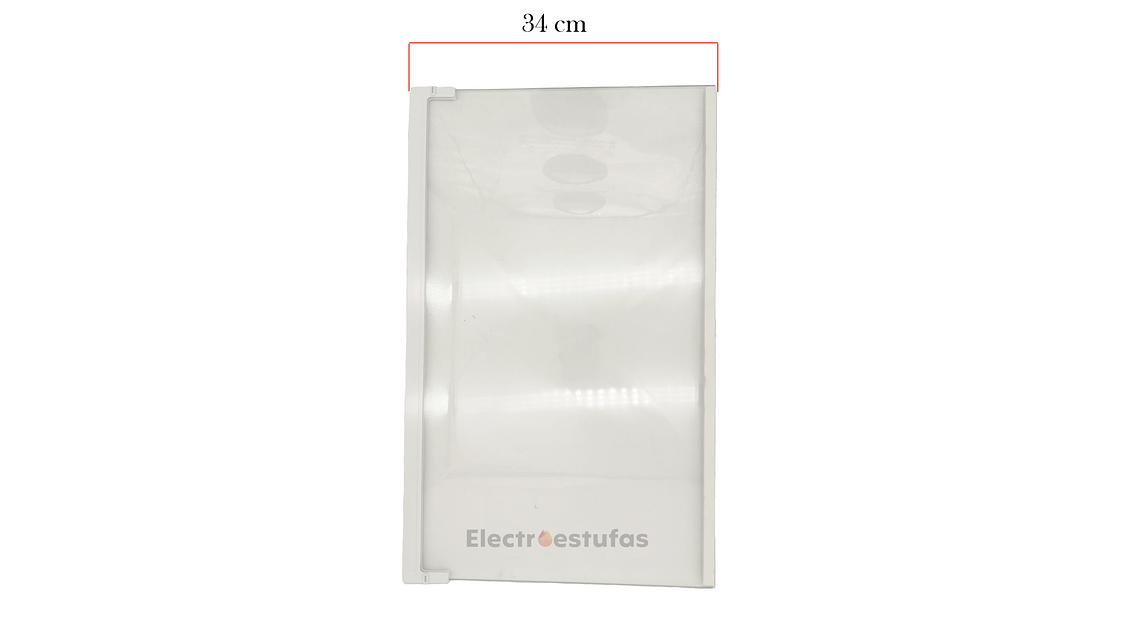 Repuesto Nevera Mabe Bandeja Refrigerador En Vidrio 6