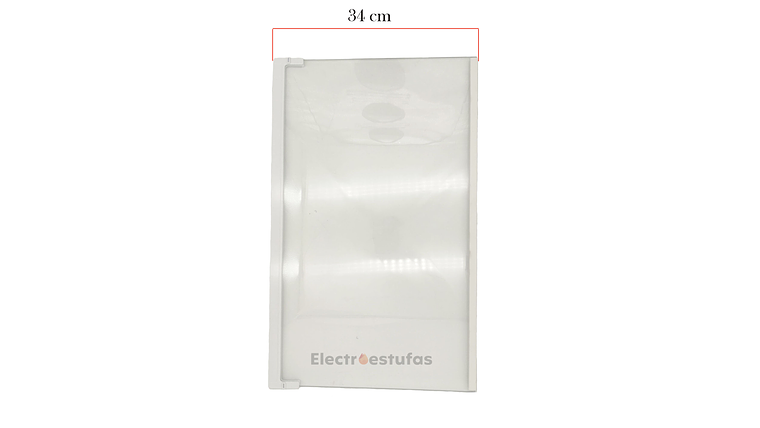 Repuesto Nevera Mabe Bandeja Refrigerador En Vidrio 6