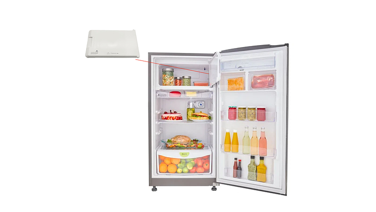  Repuesto Nevera Haceb Puerta Congelador Grande 3