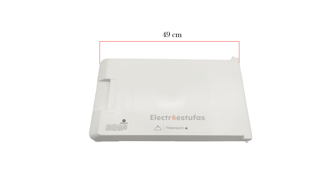  Repuesto Nevera Haceb Puerta Congelador Grande 4