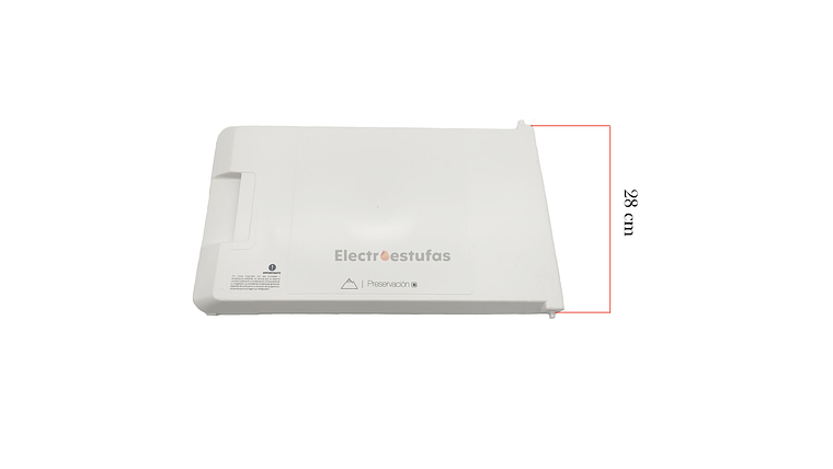  Repuesto Nevera Haceb Puerta Congelador Grande 5