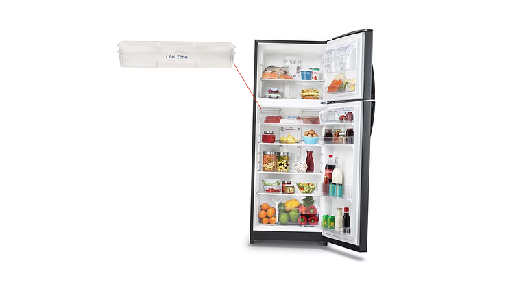 Repuesto Tapa Puerta de Enfriamiento Rápido Nevera Mabe Polar 4