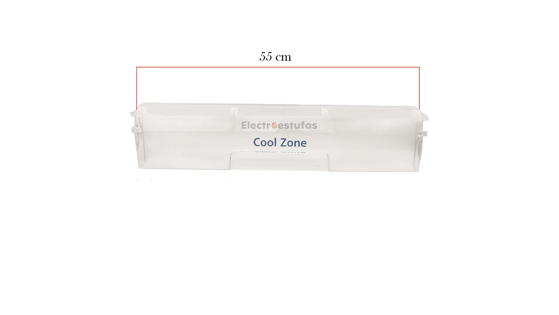 Repuesto Tapa Puerta de Enfriamiento Rápido Nevera Mabe Polar 5