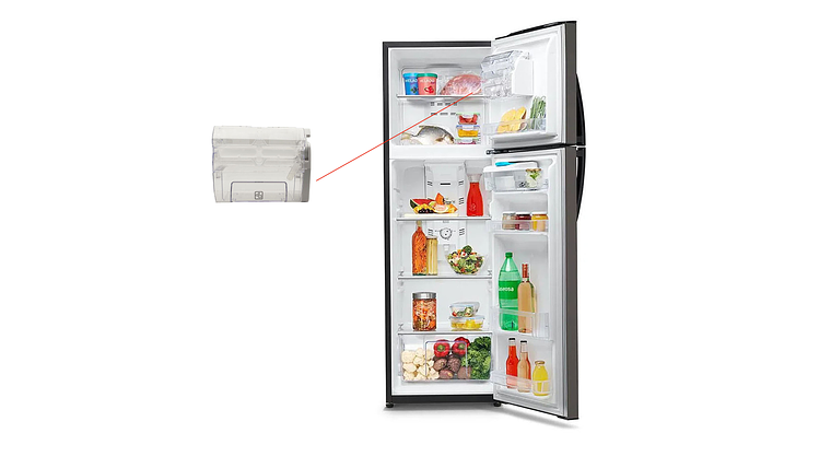 Repuesto Fabricador De Hielo Nevera Mabe 4