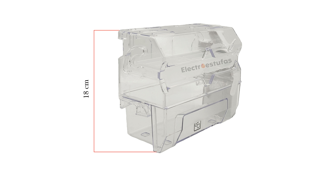 Repuesto Fabricador De Hielo Nevera Mabe 6