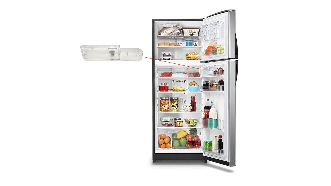 Repuesto  Tanque de Agua  Nevera Mabe 4