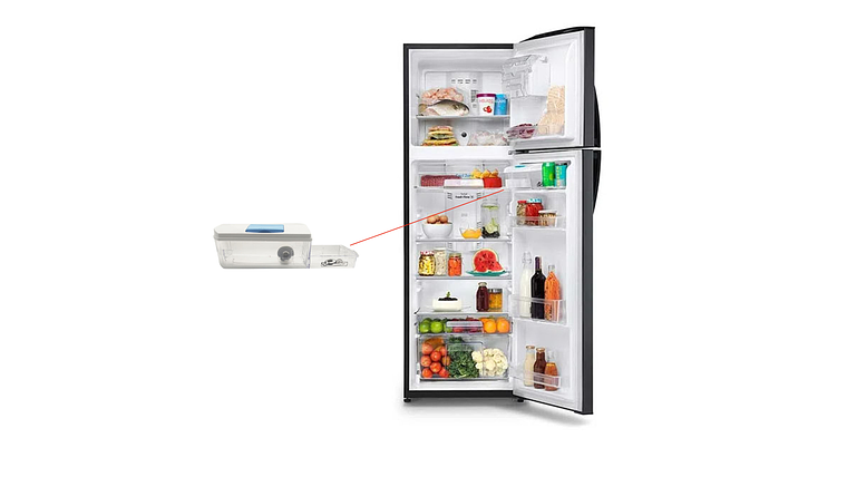 Repuesto Nevera Mabe Tanque Dispensador De Agua Pequeño 4