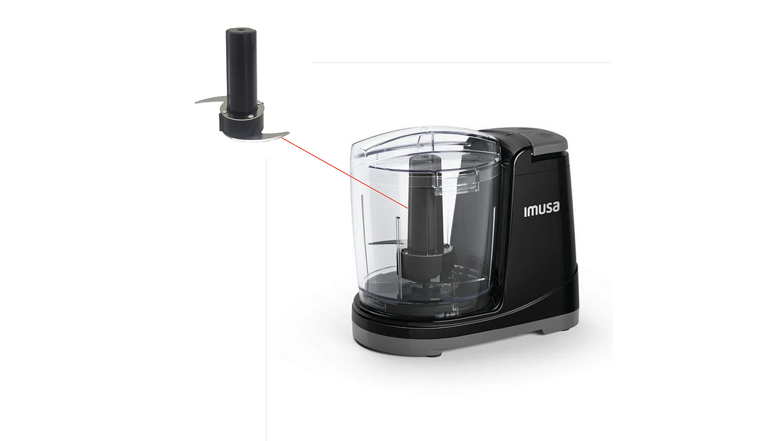 Repuesto Picadora Power Max Imusa Cuchilla 4