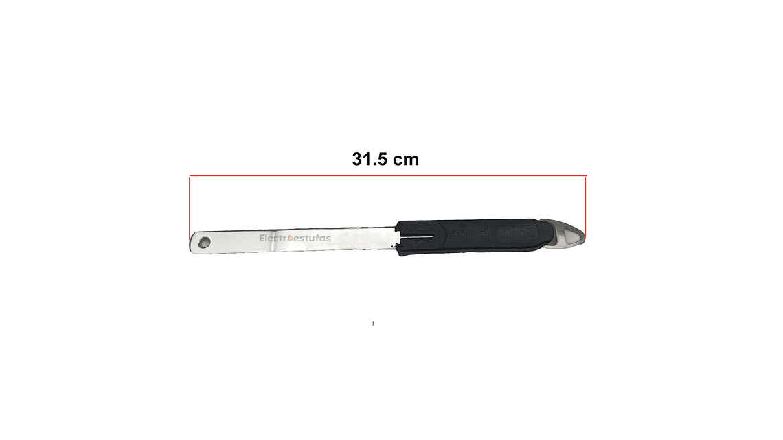 Repuesto Olla A Presion Imusa Secury Control 6 y 7 Litros Platina 5