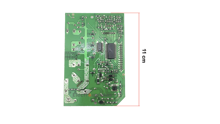 Tarjeta Electrónica Cafetera capuccinera Oster 6701 5