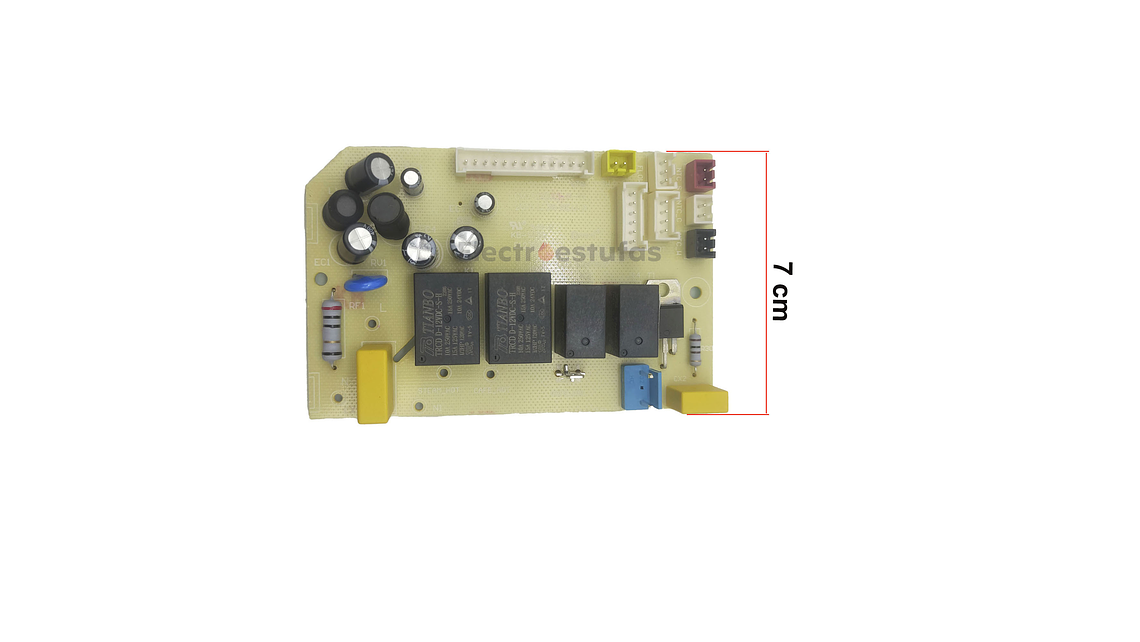 Tarjeta Electrónica Cafetera capuccinera Oster 6701 6