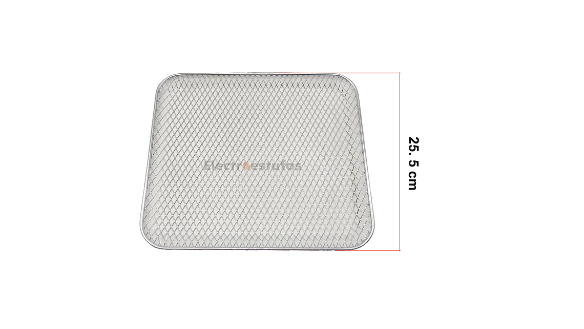 Rejilla de flujo de aire para freidora de 10 litros Oster  5