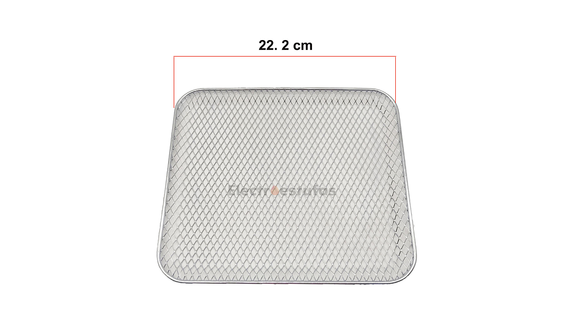 Rejilla de flujo de aire para freidora de 10 litros Oster  6