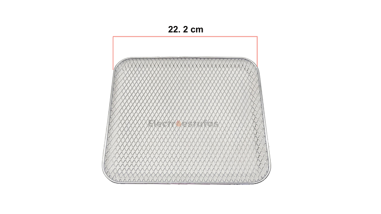 Rejilla de flujo de aire para freidora de 10 litros Oster  6