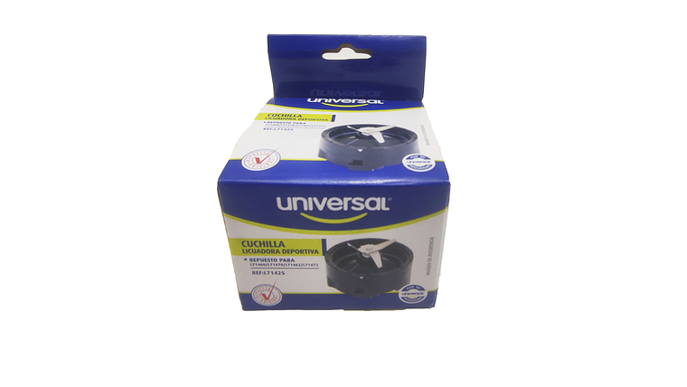 Repuesto Licuadora Universal Deportiva L714 Cuchilla 1