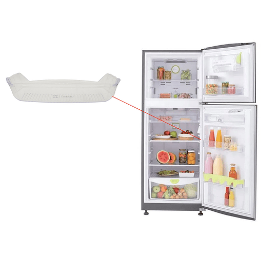 Repuesto Nevera Haceb Anaquel Refrigerador 47 cms