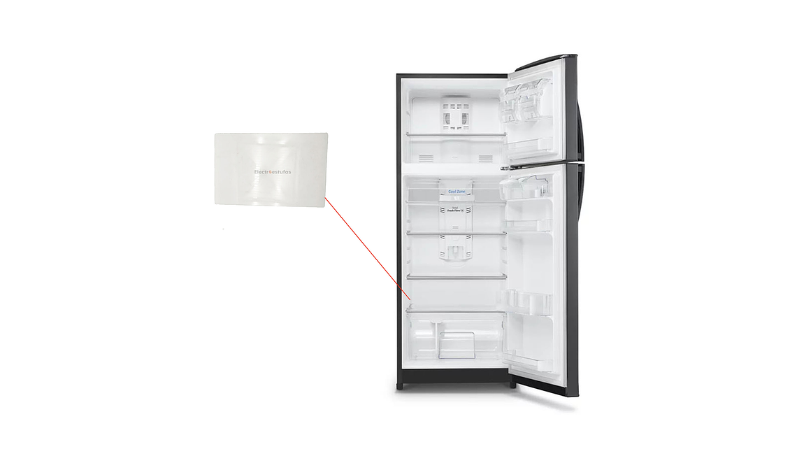 Entrepaño / Bandeja Legumbres Nevera Mabe Polar  3