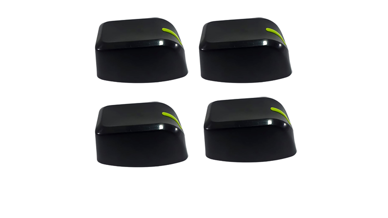 Perilla X4 Duna Lateral Negro-verde Para Estufa Haceb  1