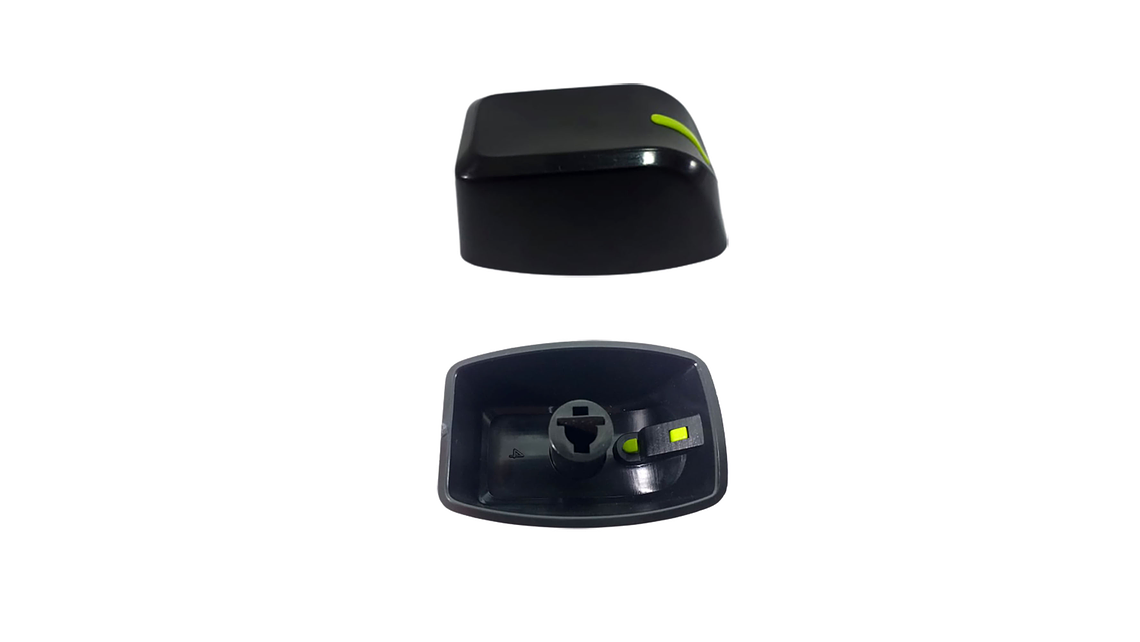 Perilla X4 Duna Lateral Negro-verde Para Estufa Haceb  2