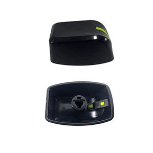 Perilla X4 Duna Lateral Negro-verde Para Estufa Haceb 