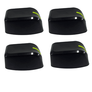 Perilla Duna Fontal Cromada X4 Para Estufa Haceb 