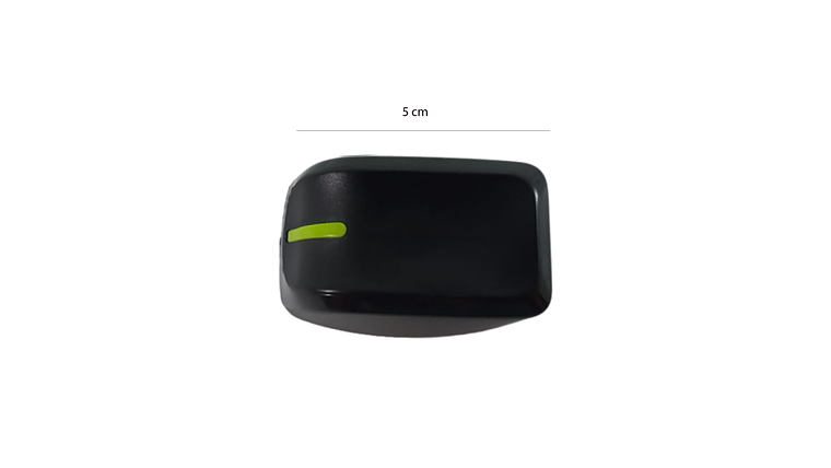 Perilla Duna Fontal Cromada X4 Para Estufa Haceb  3