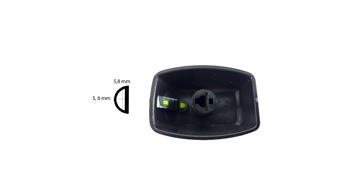 Perilla Duna Fontal Cromada X4 Para Estufa Haceb  4