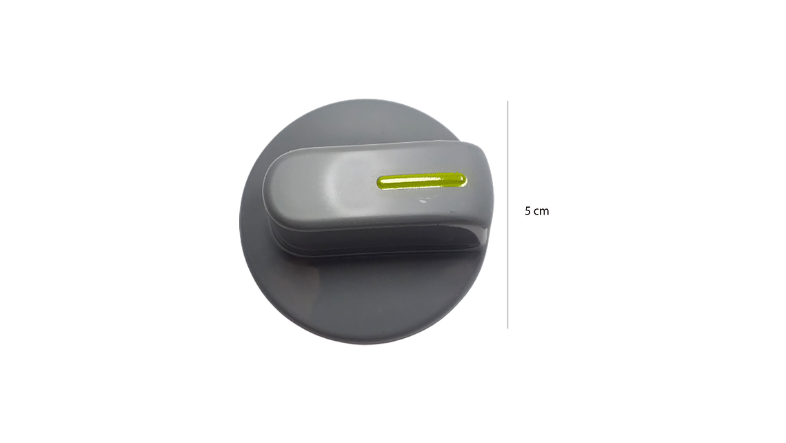 Perilla X4 Cora Frontal Gris-Verde Para Estufa Haceb  3