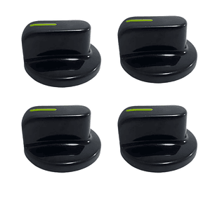 Perilla X4 Cora Frontal Negro-Verde Para Estufa Haceb 