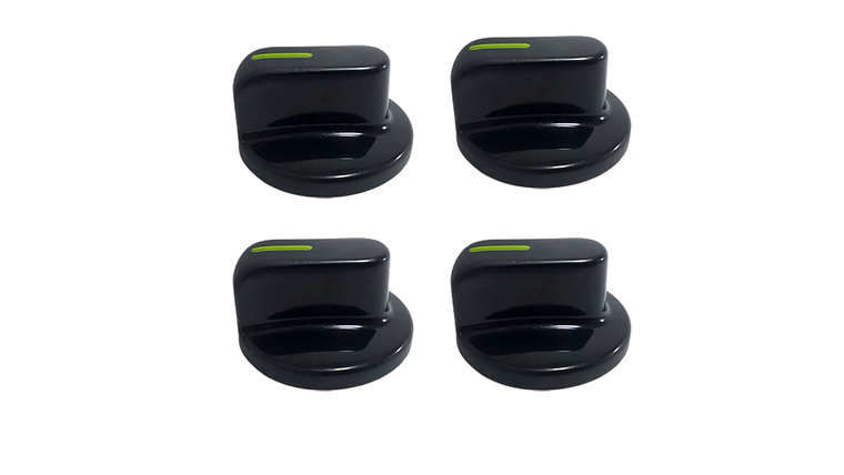 Perilla X4 Cora Frontal Negro-Verde Para Estufa Haceb  1