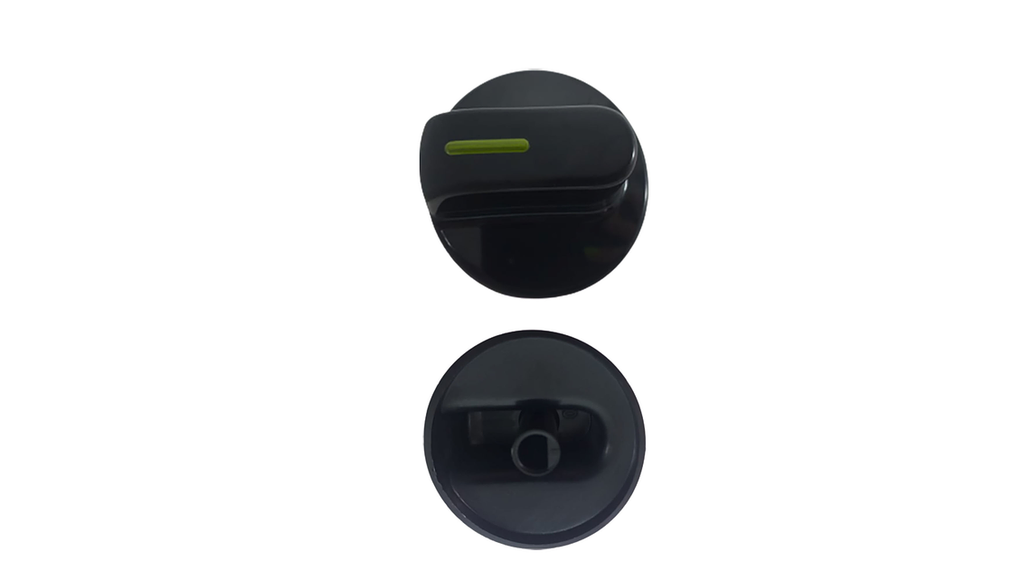 Perilla X4 Cora Frontal Negro-Verde Para Estufa Haceb  2