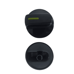 Perilla X4 Cora Frontal Negro-Verde Para Estufa Haceb 