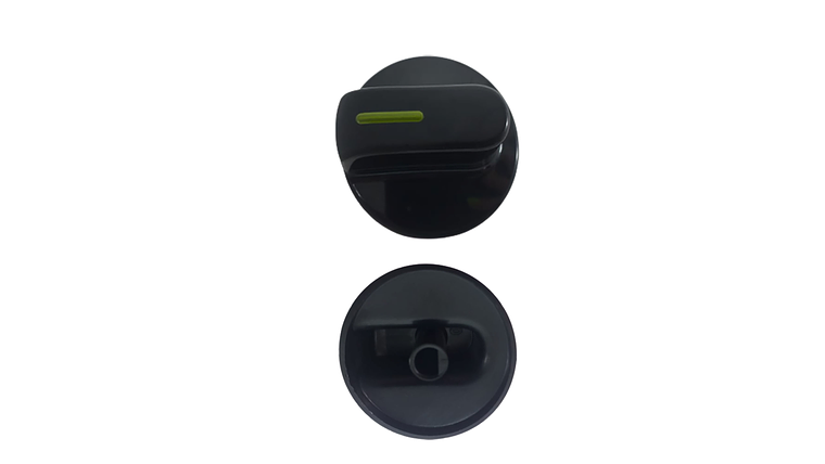 Perilla X4 Cora Frontal Negro-Verde Para Estufa Haceb  2