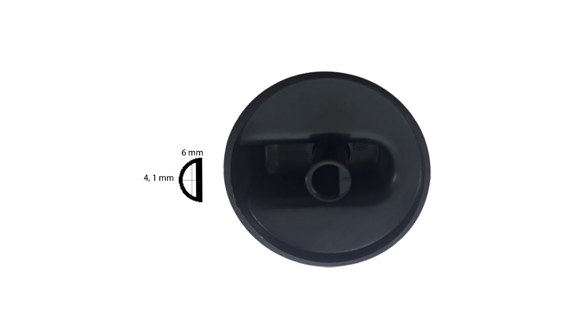 Perilla X4 Cora Frontal Negro-Verde Para Estufa Haceb  4