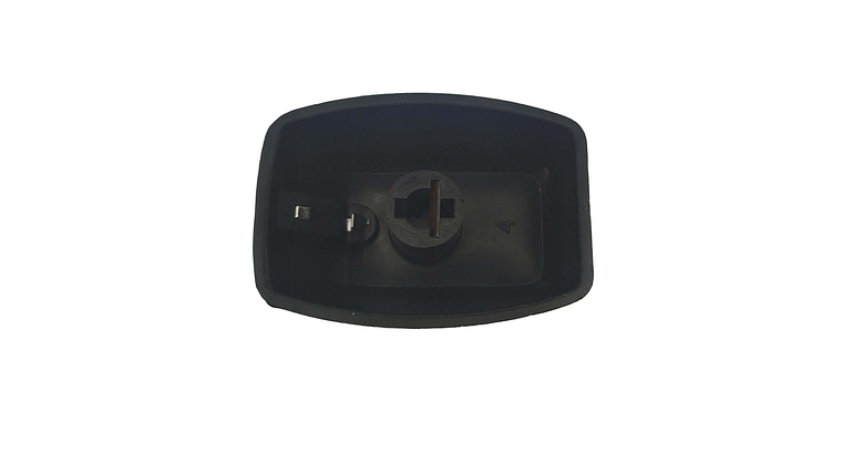 Perilla Duna Frontal Negro-plata X4 Para Estufa Haceb  4