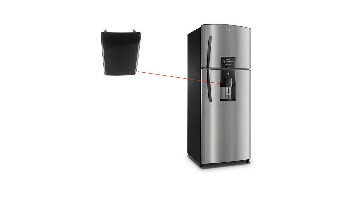 Cubierta/ tapa Dispensador de agua 4