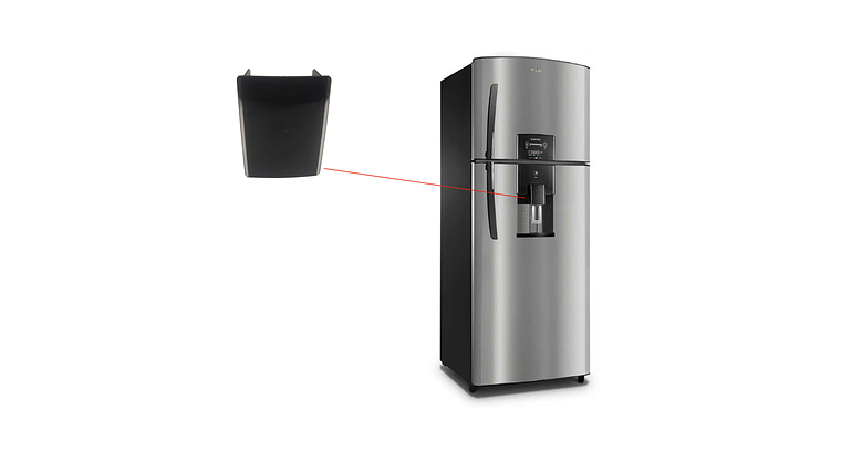 Cubierta/ tapa Dispensador de agua 4