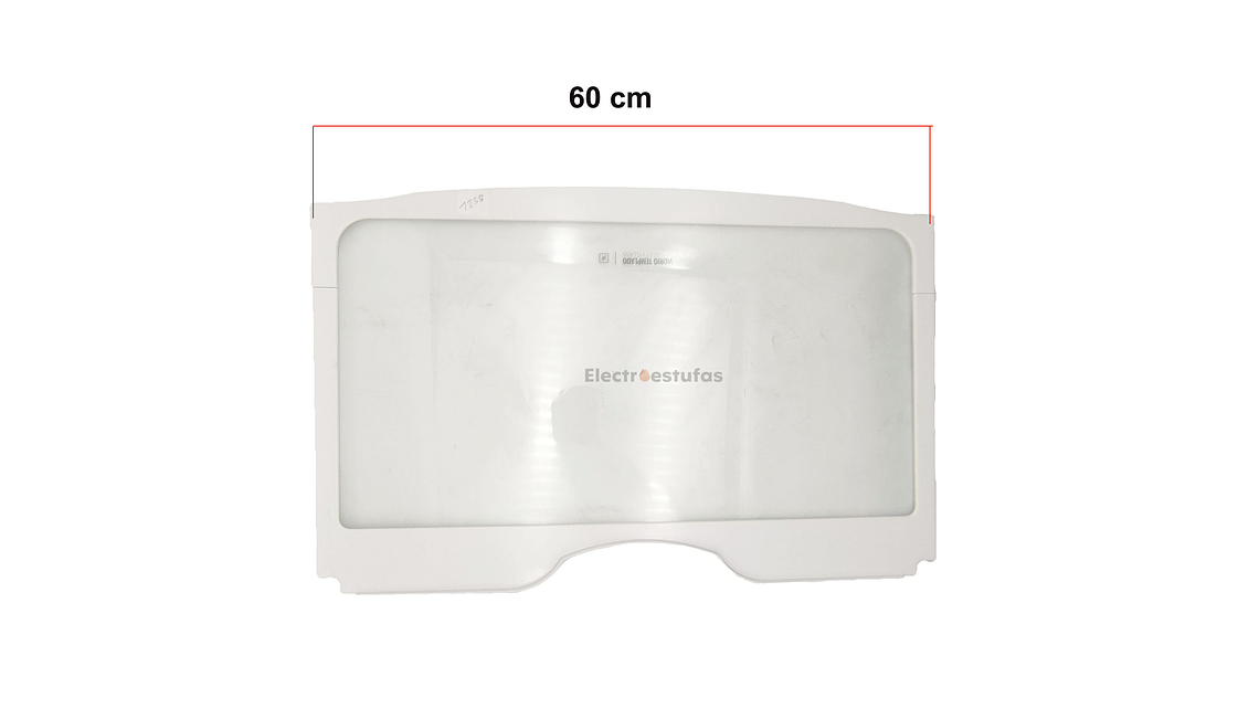 Repuesto Nevera Haceb Bandeja Entrepaño En Vidrio Refrigerador 60 cms 4