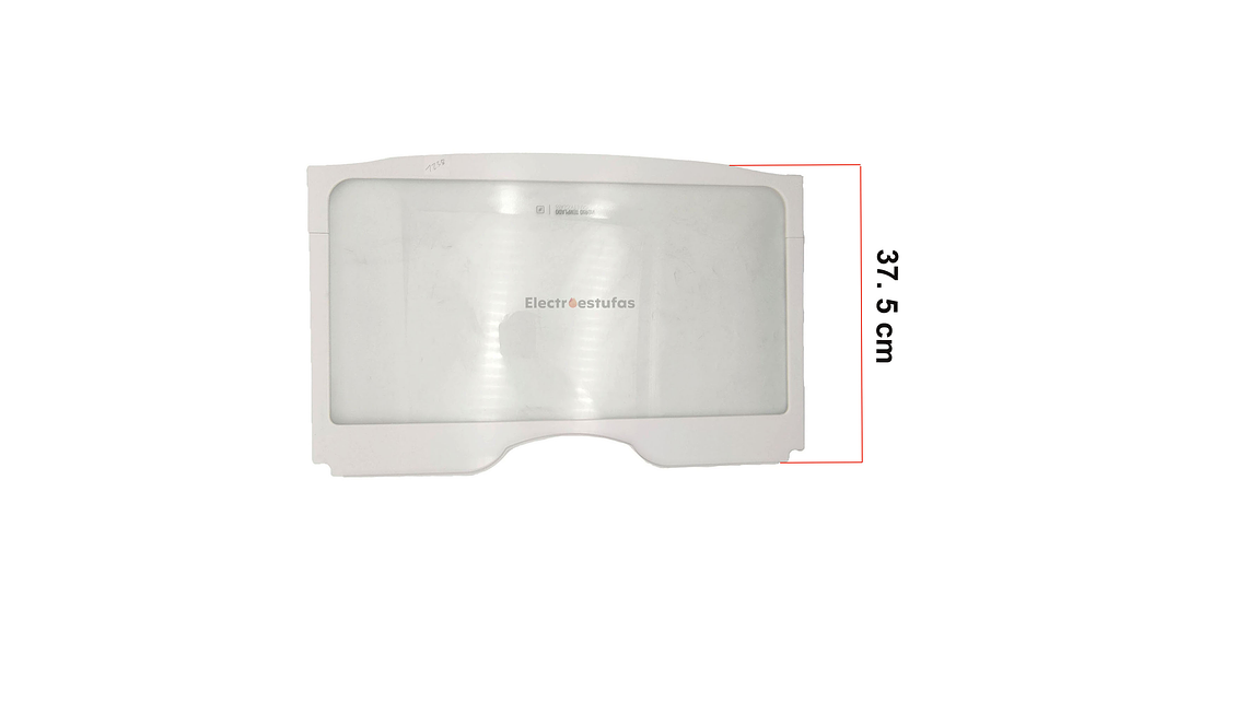 Repuesto Nevera Haceb Bandeja Entrepaño En Vidrio Refrigerador 60 cms 5