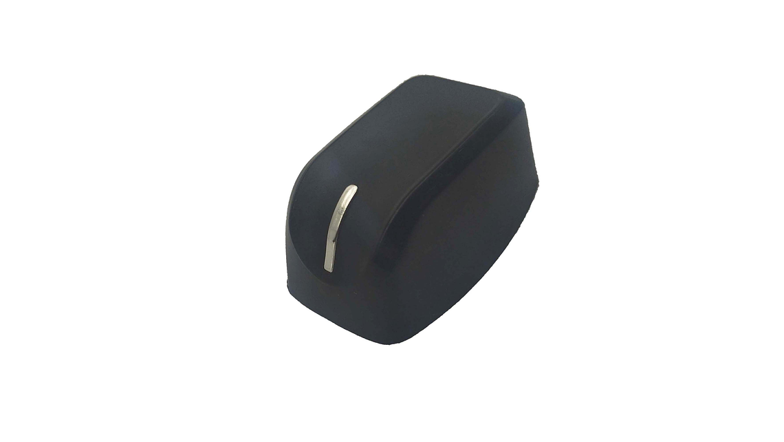 Perilla Duna Lateral Negro-plata X4 Para Estufa Haceb  3