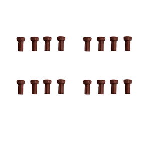 Pata Parrilla Original 4 Juegos X 4 Unidades Para Estufa Haceb 