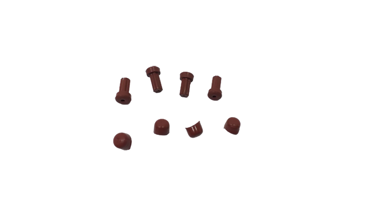 Pata Parrilla Original 4 Juegos X 4 Unidades Para Estufa Haceb  2