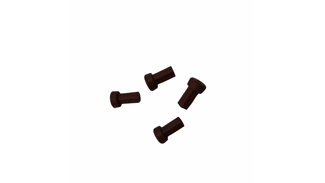 Pata Parrilla Original 4 Juegos X 4 Unidades Para Estufa Haceb  3