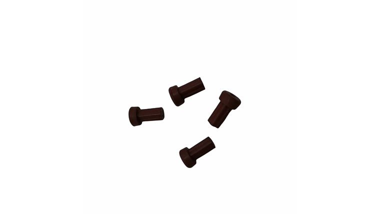 Pata Parrilla Original 4 Juegos X 4 Unidades Para Estufa Haceb  3