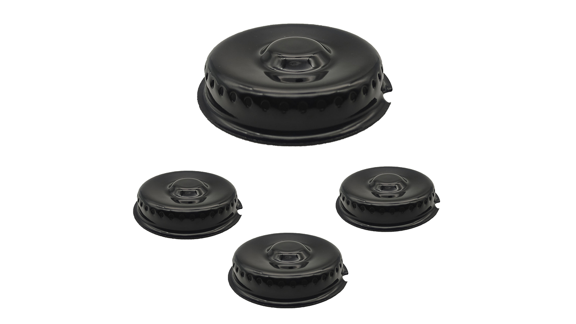 Tapa Esmaltada 3x1 Para Estufa Haceb Juego  1