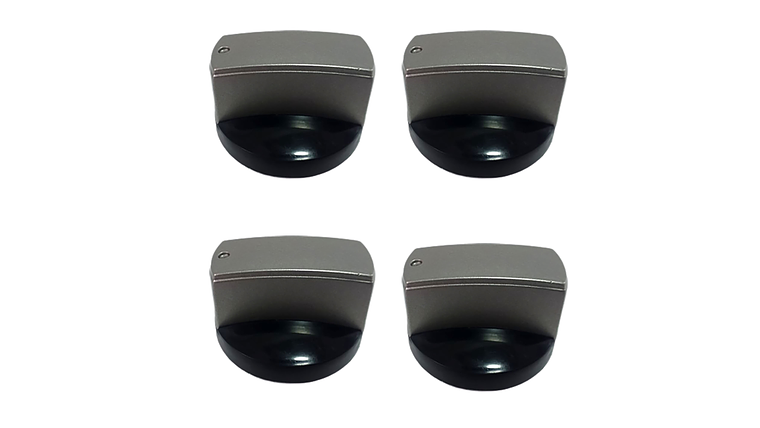 Perilla X4 Frontal Negro-Gris Para Estufa Haceb  1