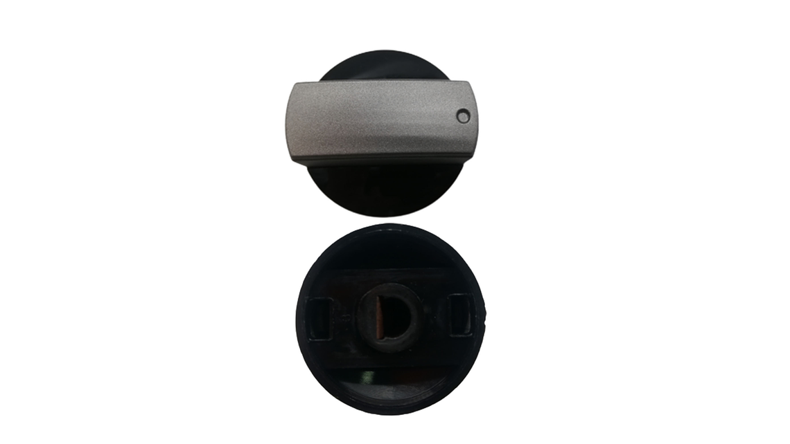 Perilla X4 Frontal Negro-Gris Para Estufa Haceb  3