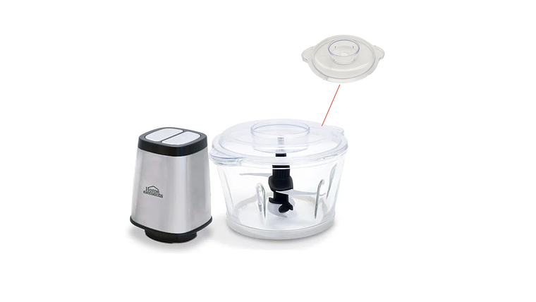 Repuesto Tapa Plastica Picador Home elements Picamixer 4