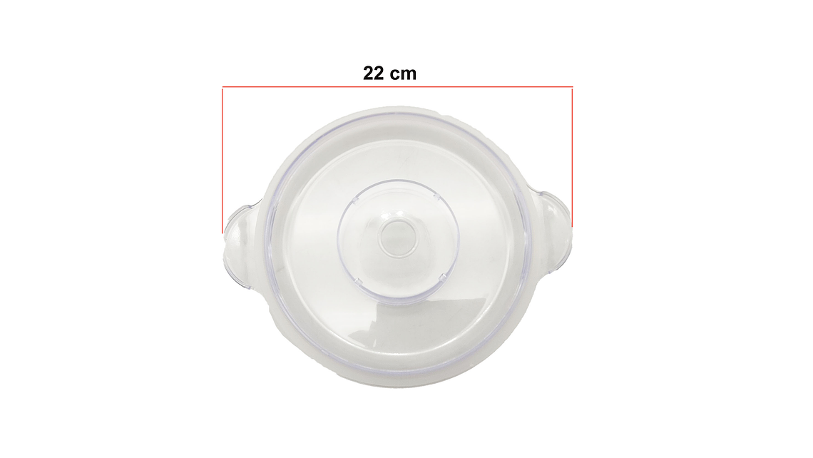 Repuesto Tapa Plastica Picador Home elements Picamixer 5